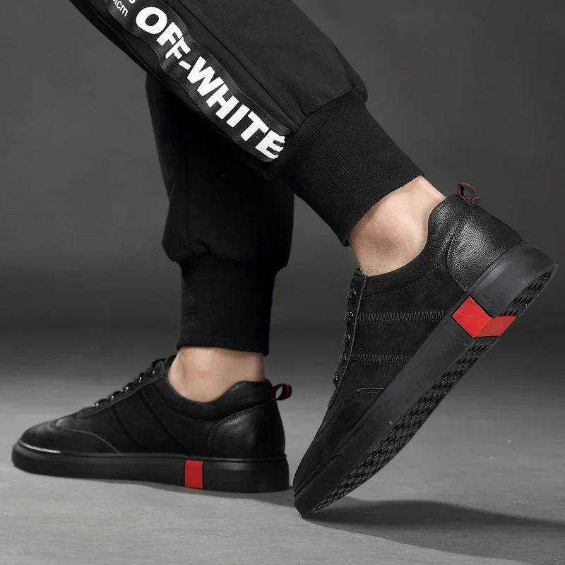 Leandro Handmade Leather Sneaker - Image 5