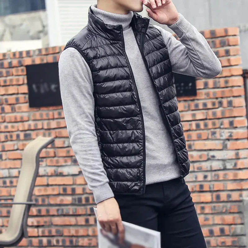 Liam Turner Lightweight Down Vest - Image 2