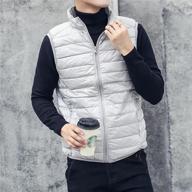Liam Turner Lightweight Down Vest - Image 3