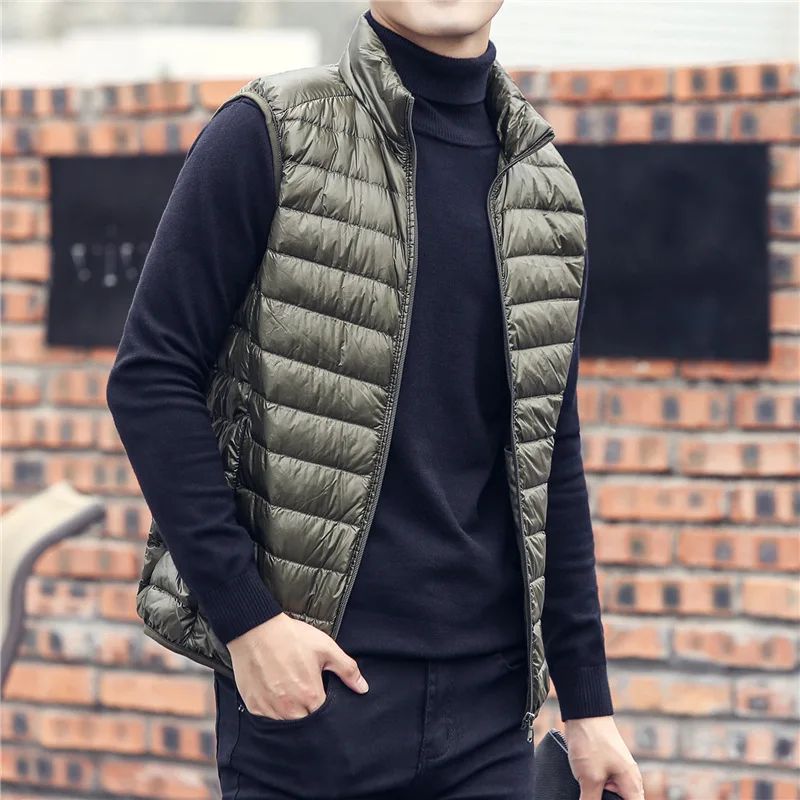 Liam Turner Lightweight Down Vest - Image 4