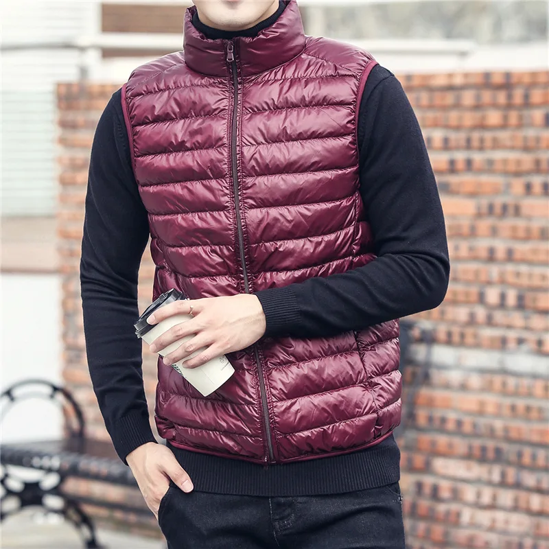 Liam Turner Lightweight Down Vest - Image 5
