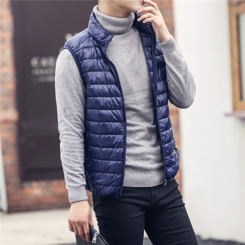 Liam Turner Lightweight Down Vest - Image 6