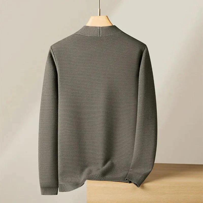 Liam Turner Merino Wool Cardigan - Image 3