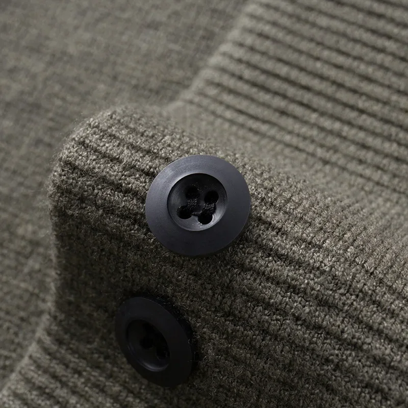 Liam Turner Merino Wool Cardigan - Image 5