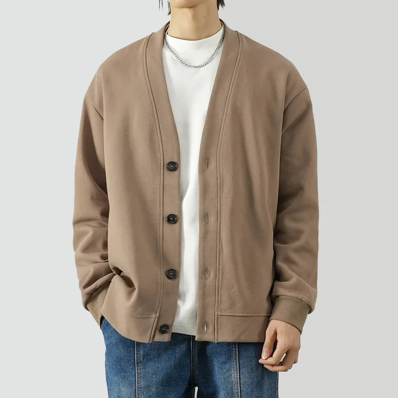 Liam Turner Soft Knit Cardigan - Image 2