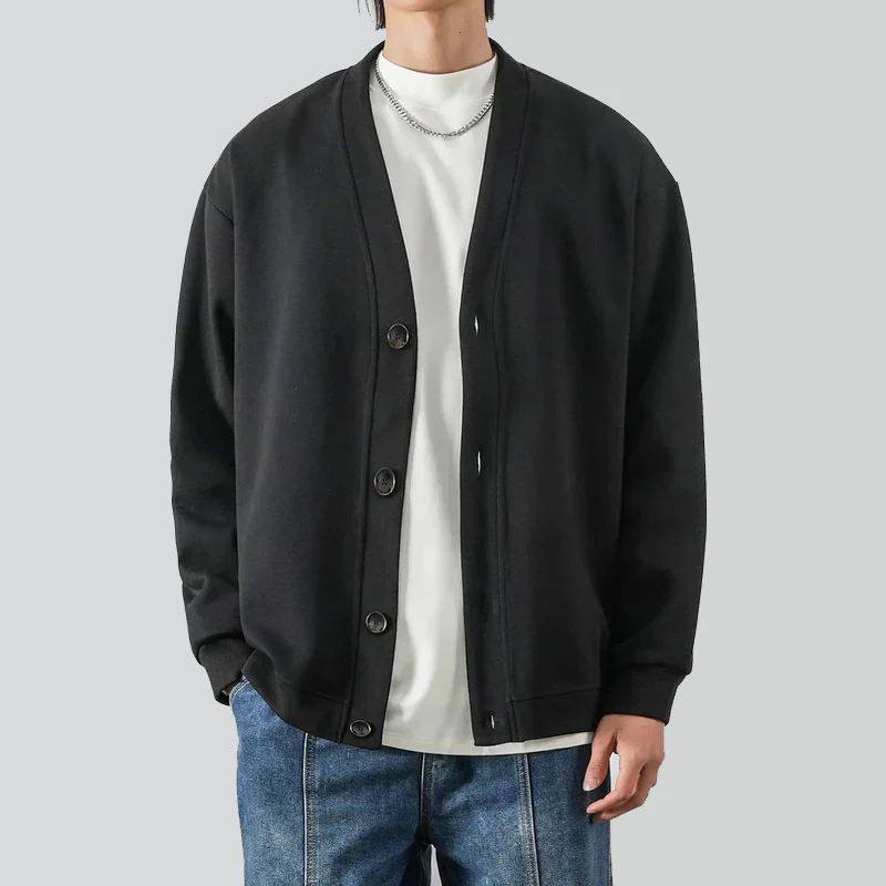 Liam Turner Soft Knit Cardigan - Image 7