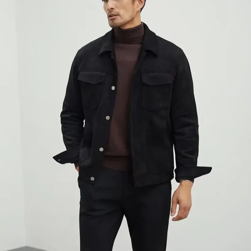 Logan Cole Suede Jacket