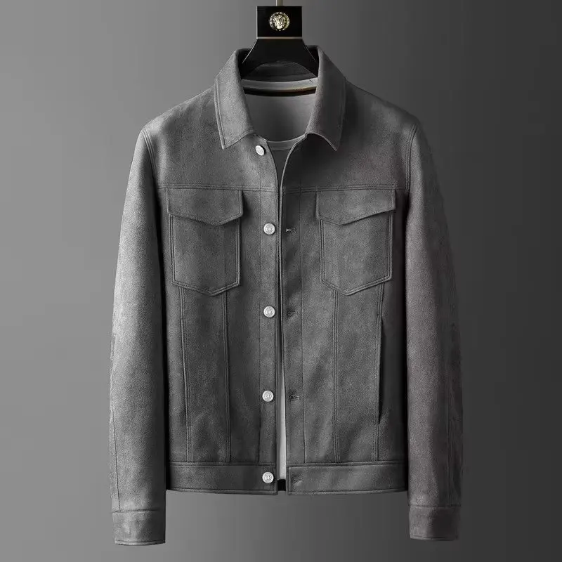 Logan Cole Suede Jacket - Image 10
