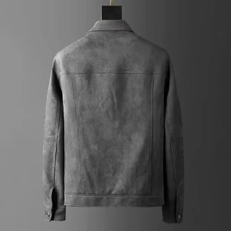 Logan Cole Suede Jacket - Image 11