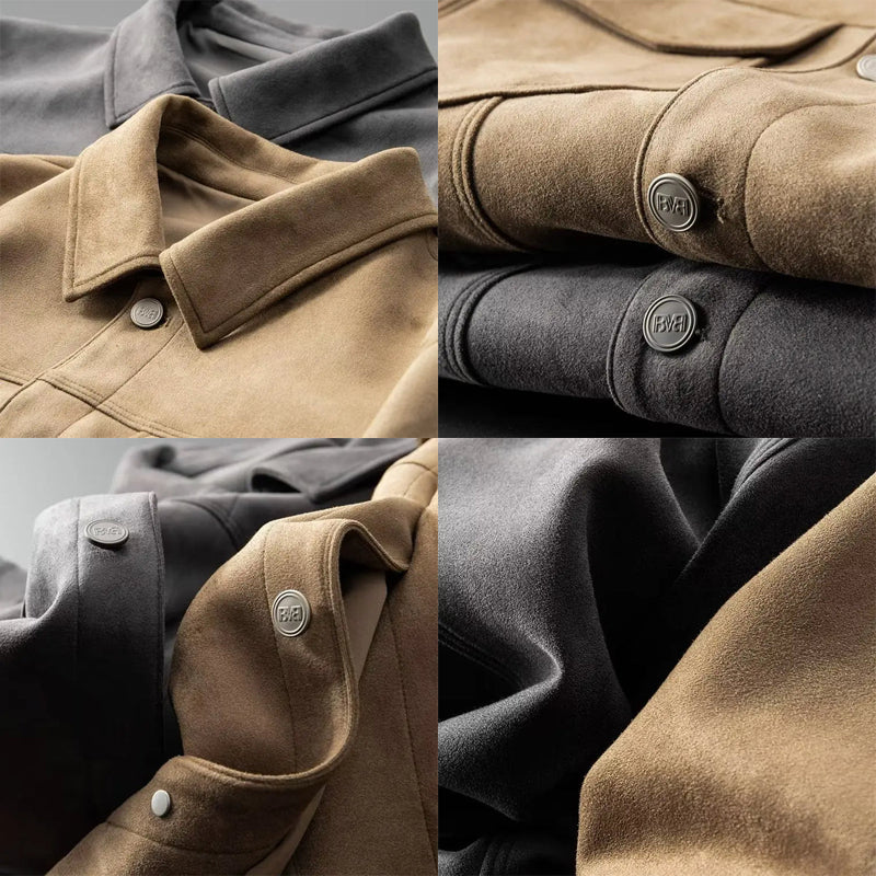 Logan Cole Suede Jacket - Image 12