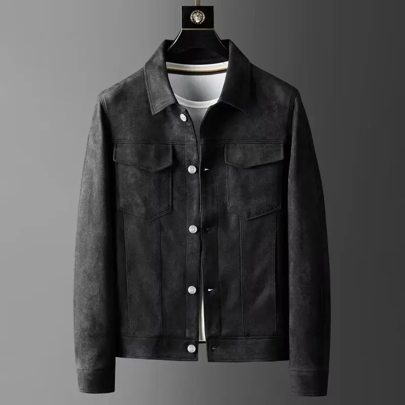 Logan Cole Suede Jacket - Image 2