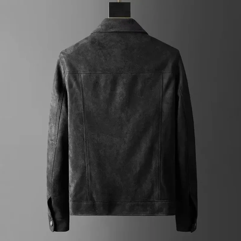 Logan Cole Suede Jacket - Image 3