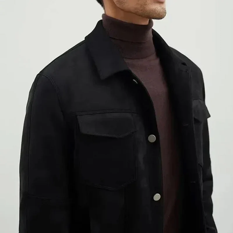 Logan Cole Suede Jacket - Image 4