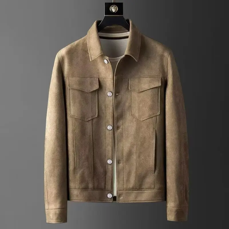 Logan Cole Suede Jacket - Image 5