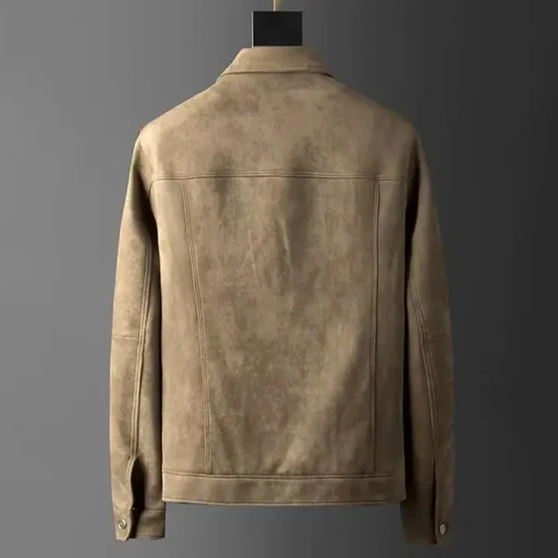 Logan Cole Suede Jacket - Image 6