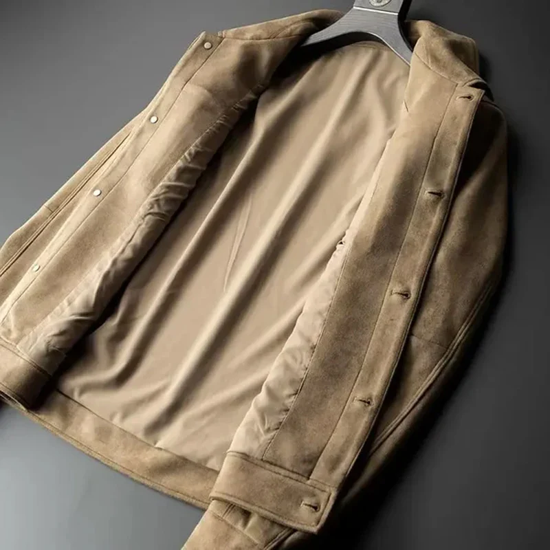 Logan Cole Suede Jacket - Image 7
