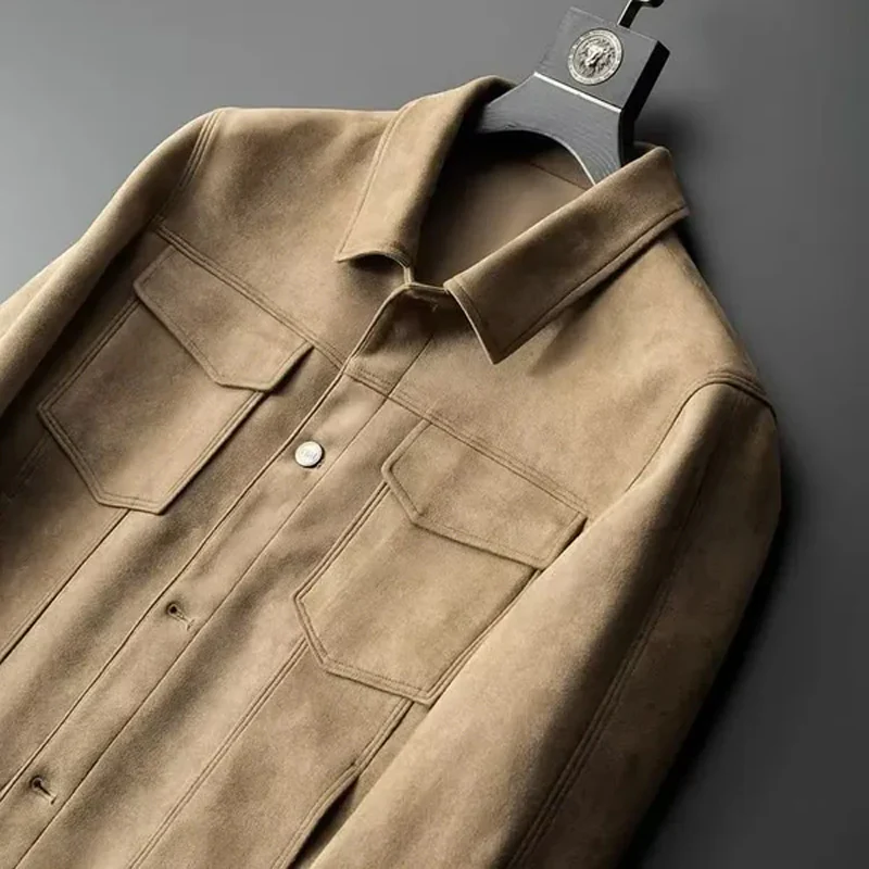 Logan Cole Suede Jacket - Image 8