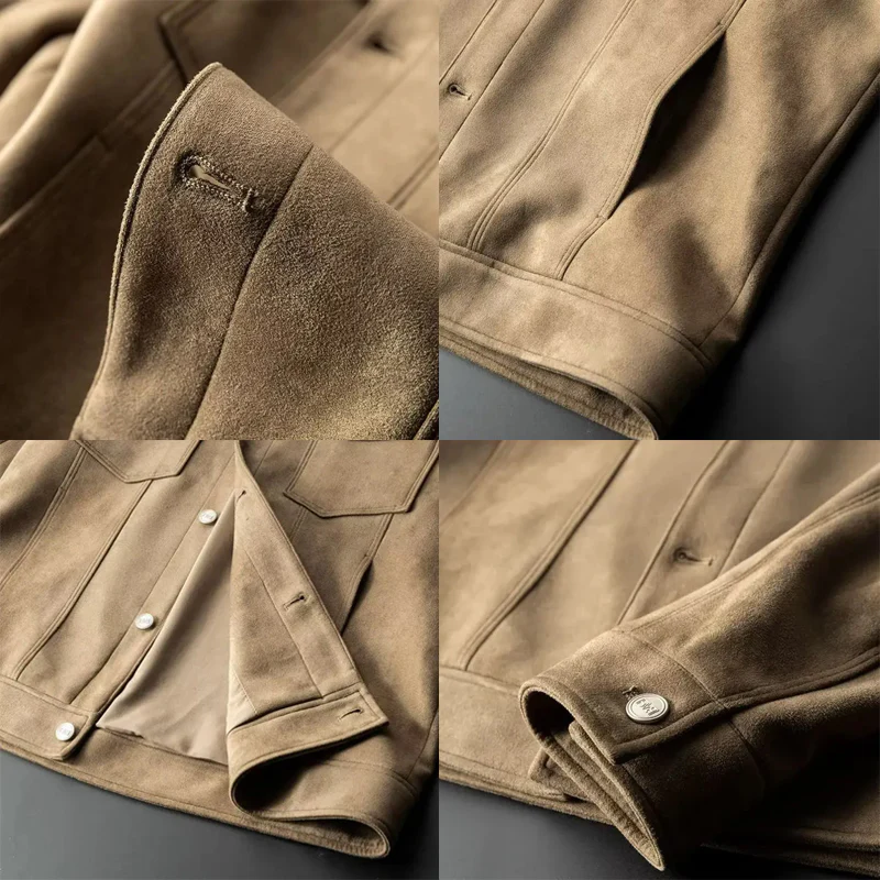 Logan Cole Suede Jacket - Image 9