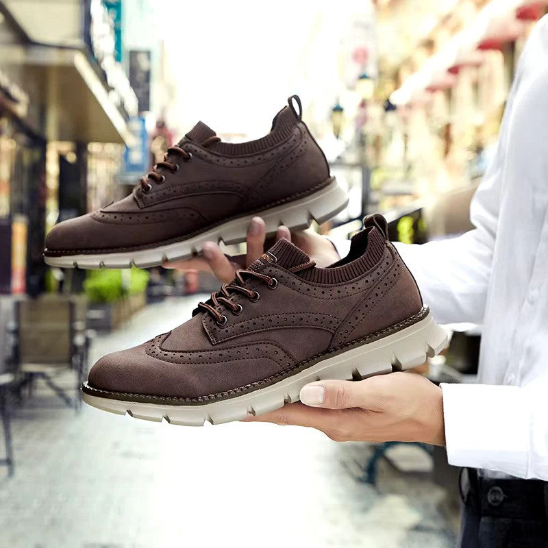 Logan Pierce Brogue Sneakers - Image 3