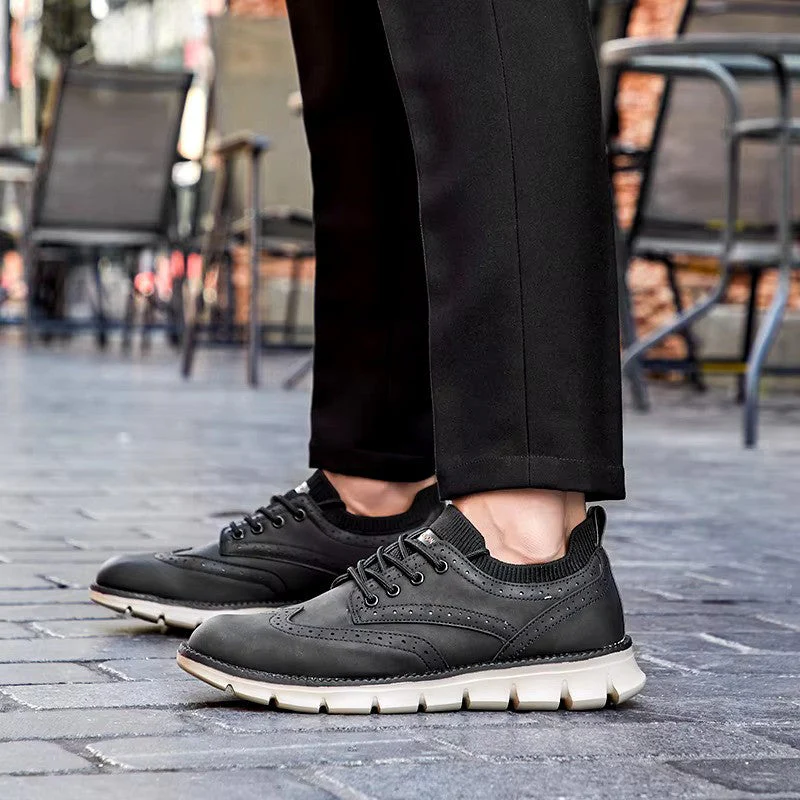 Logan Pierce Brogue Sneakers - Image 4