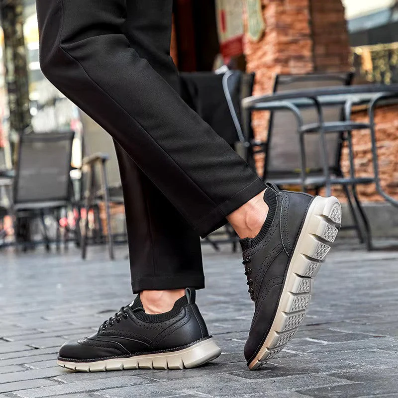 Logan Pierce Brogue Sneakers - Image 5