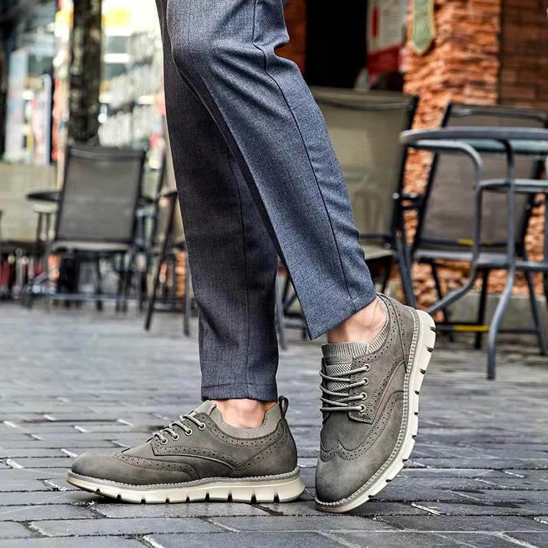 Logan Pierce Brogue Sneakers - Image 6