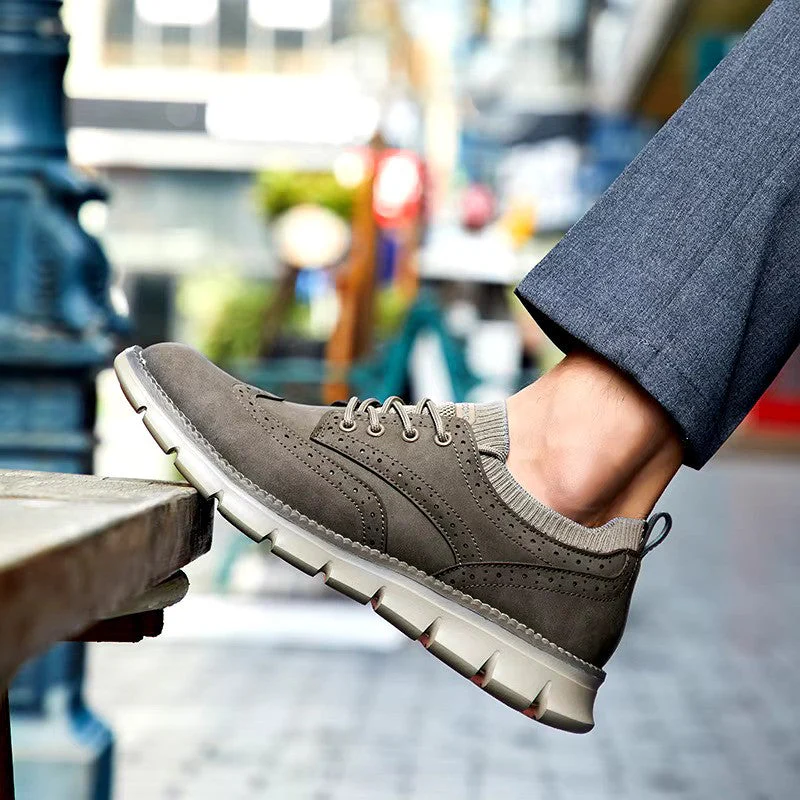 Logan Pierce Brogue Sneakers - Image 7