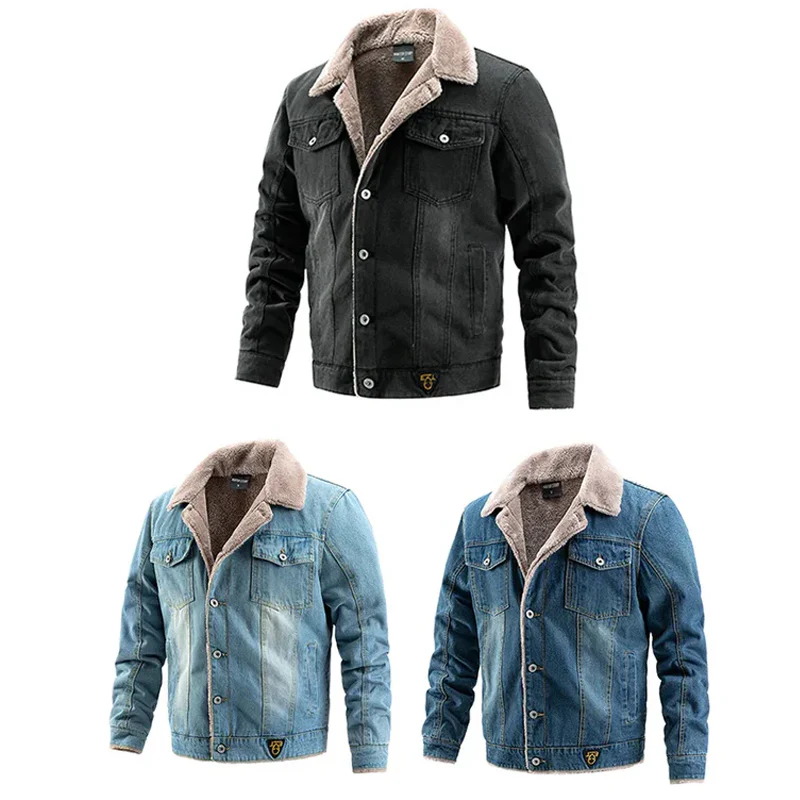 Logan Pierce Denim Jacket - Image 11