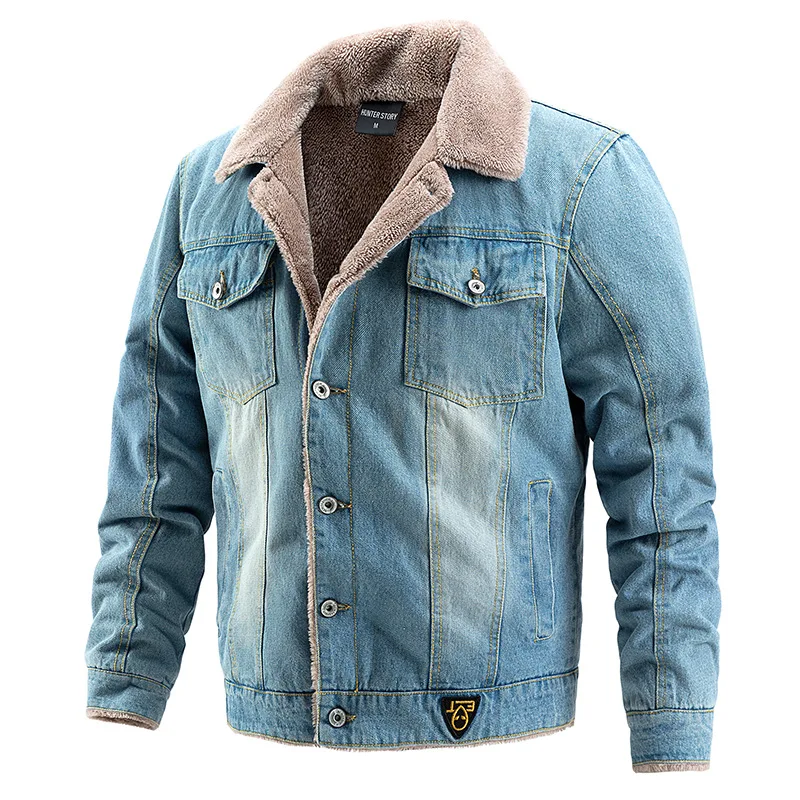 Logan Pierce Denim Jacket - Image 2