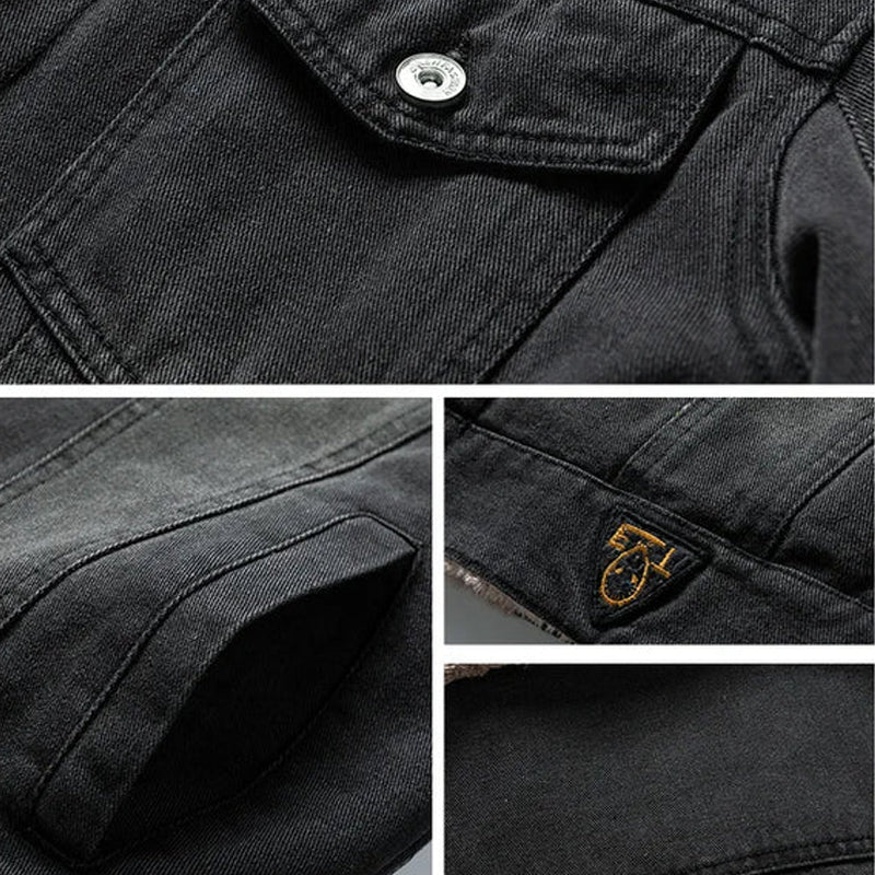Logan Pierce Denim Jacket - Image 8