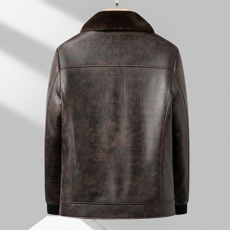 Logan Pierce Genuine Leather Jacket - Image 2