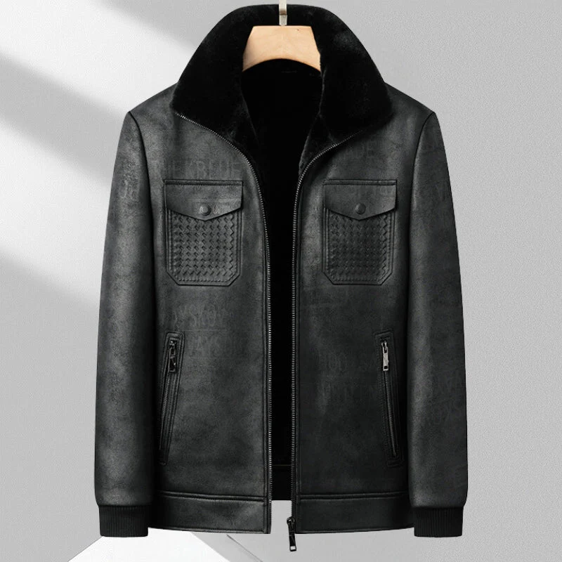 Logan Pierce Genuine Leather Jacket - Image 3