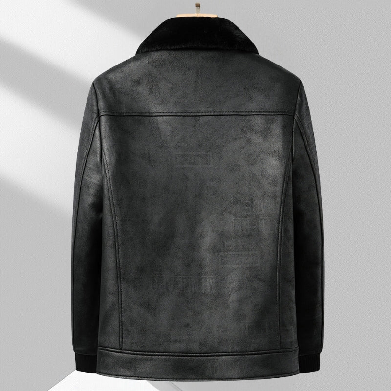 Logan Pierce Genuine Leather Jacket - Image 4