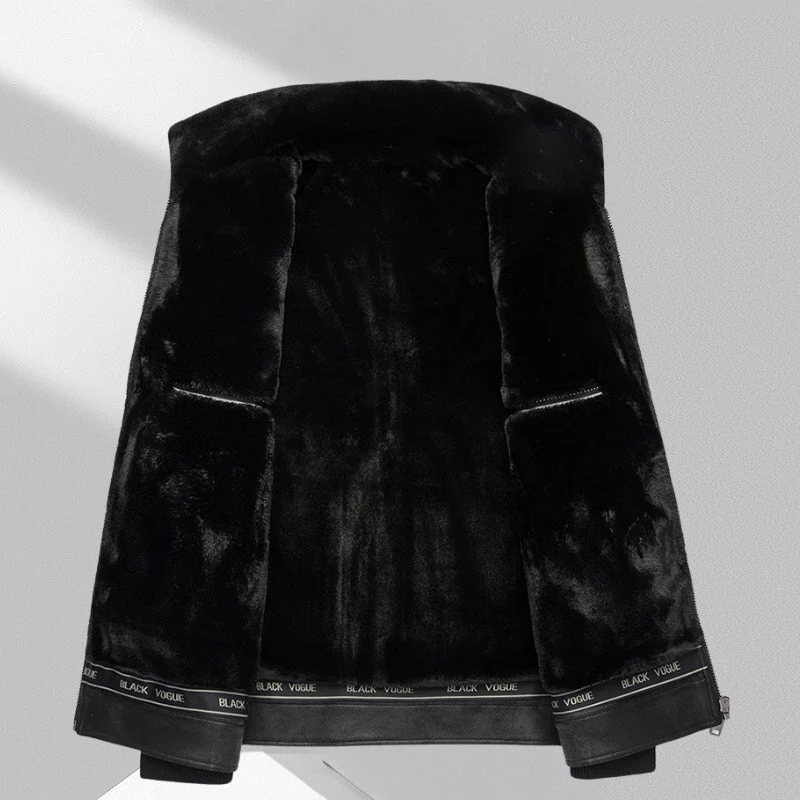 Logan Pierce Genuine Leather Jacket - Image 5