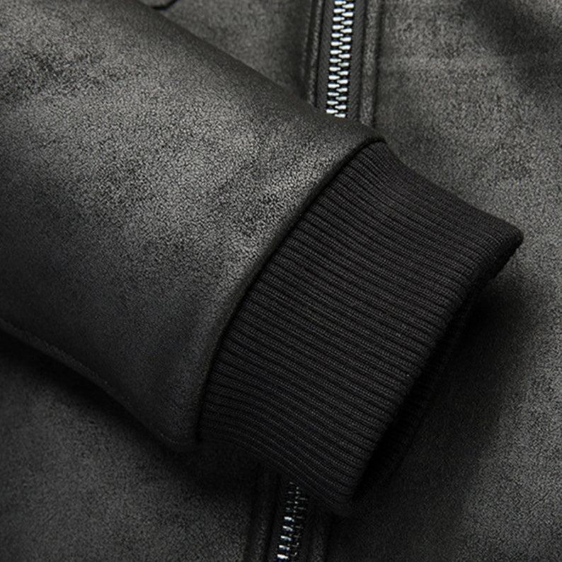 Logan Pierce Genuine Leather Jacket - Image 6