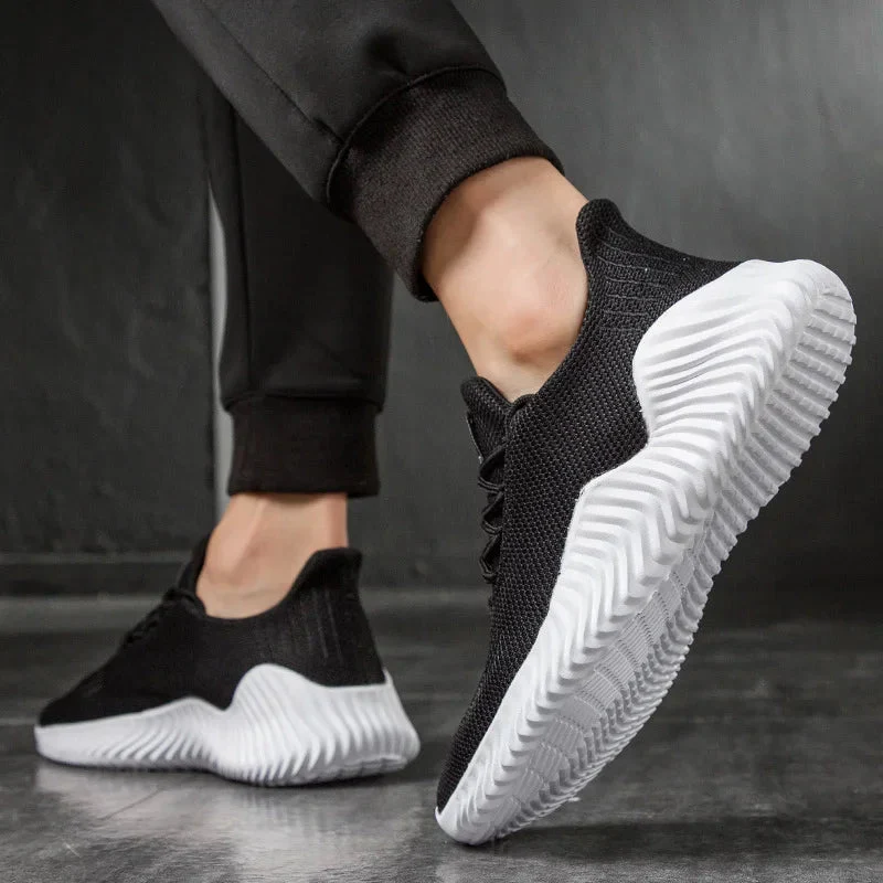 Logan Pierce Knit Flex Sneakers - Image 10