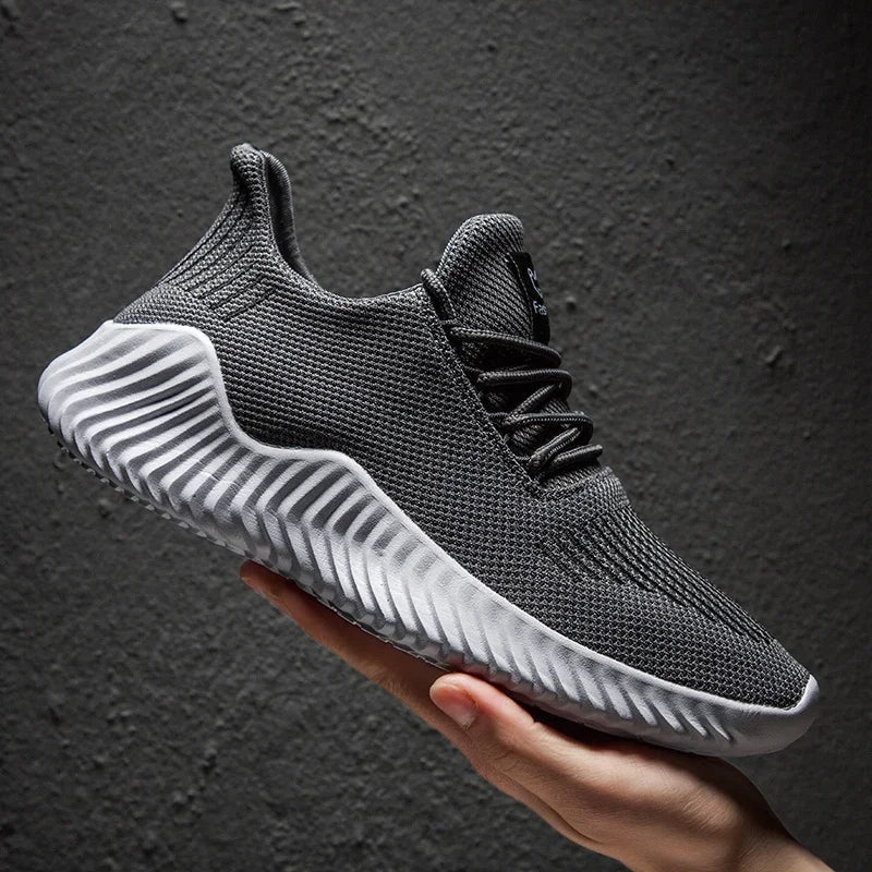 Logan Pierce Knit Flex Sneakers - Image 11