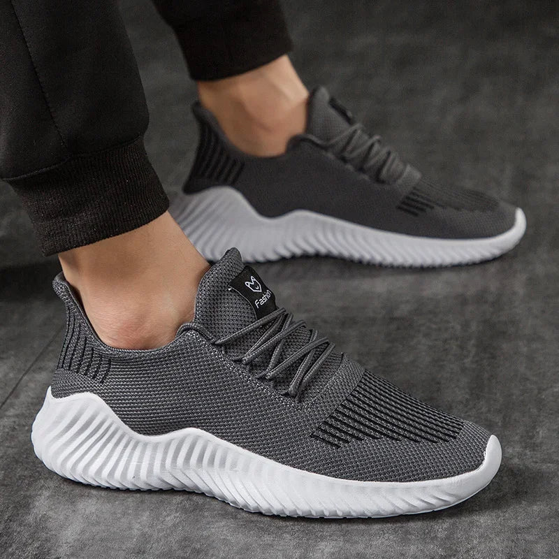Logan Pierce Knit Flex Sneakers - Image 12