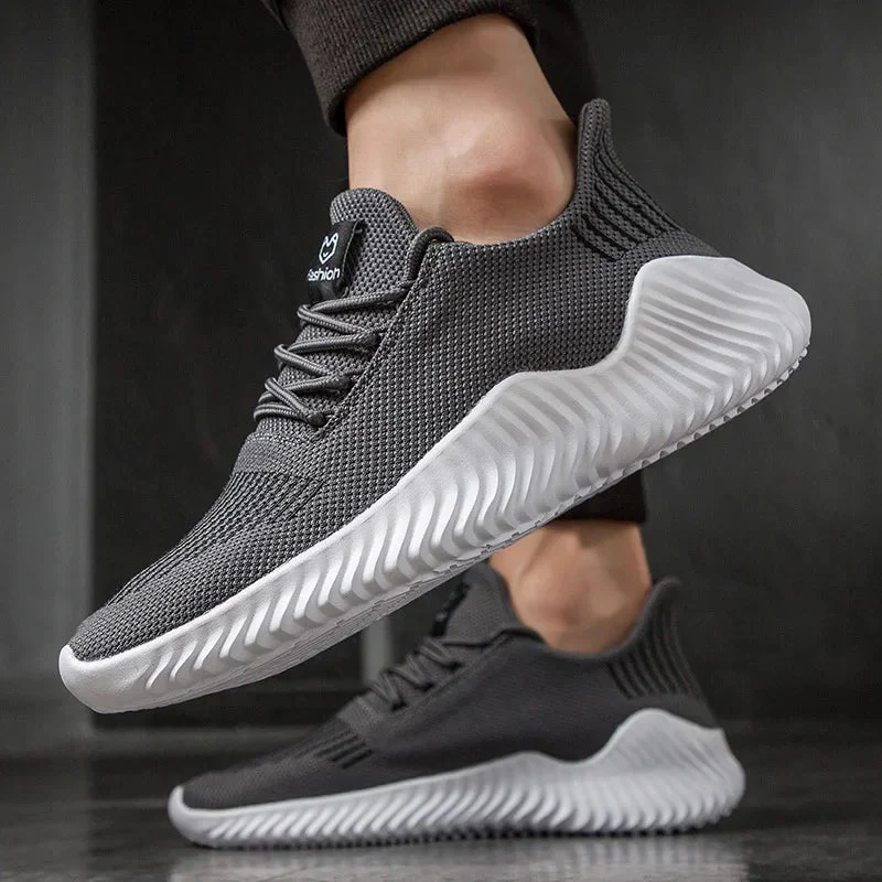 Logan Pierce Knit Flex Sneakers - Image 13