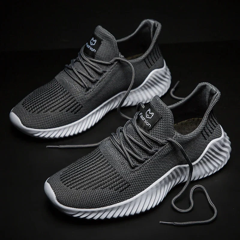Logan Pierce Knit Flex Sneakers - Image 14