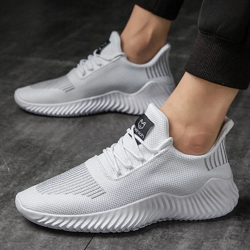 Logan Pierce Knit Flex Sneakers - Image 2