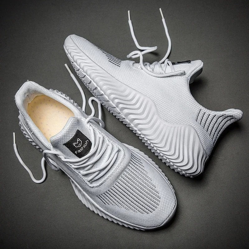 Logan Pierce Knit Flex Sneakers - Image 5