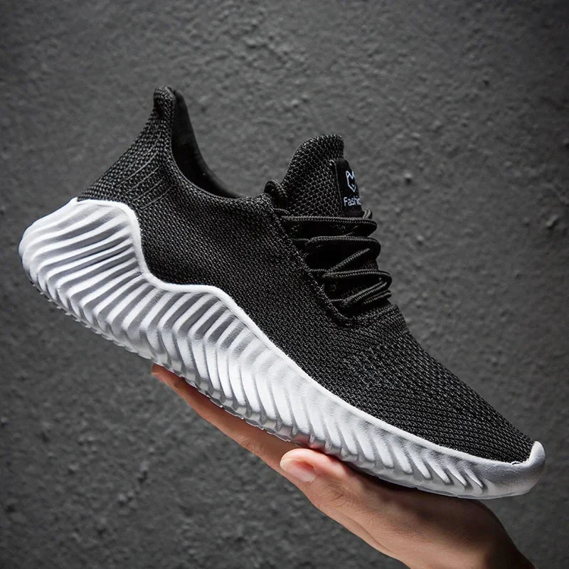 Logan Pierce Knit Flex Sneakers - Image 6