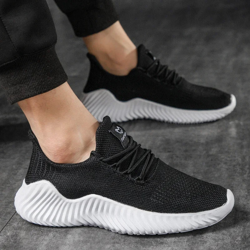 Logan Pierce Knit Flex Sneakers - Image 7