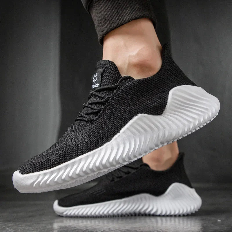 Logan Pierce Knit Flex Sneakers - Image 8