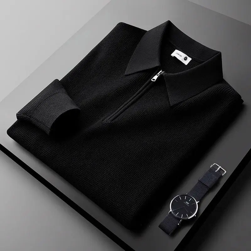 Logan Pierce Ribbed Polo - Image 3