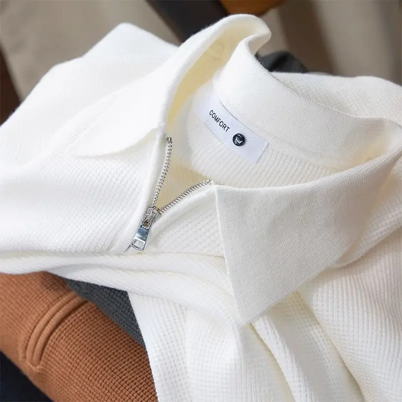 Logan Pierce Ribbed Polo - Image 6