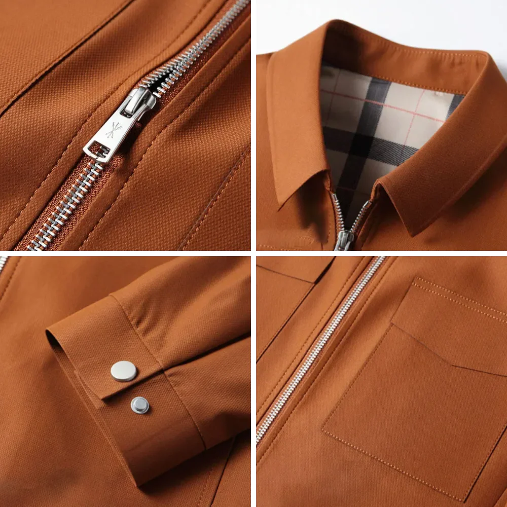 Logan Pierce Urban Style Jacket - Image 4