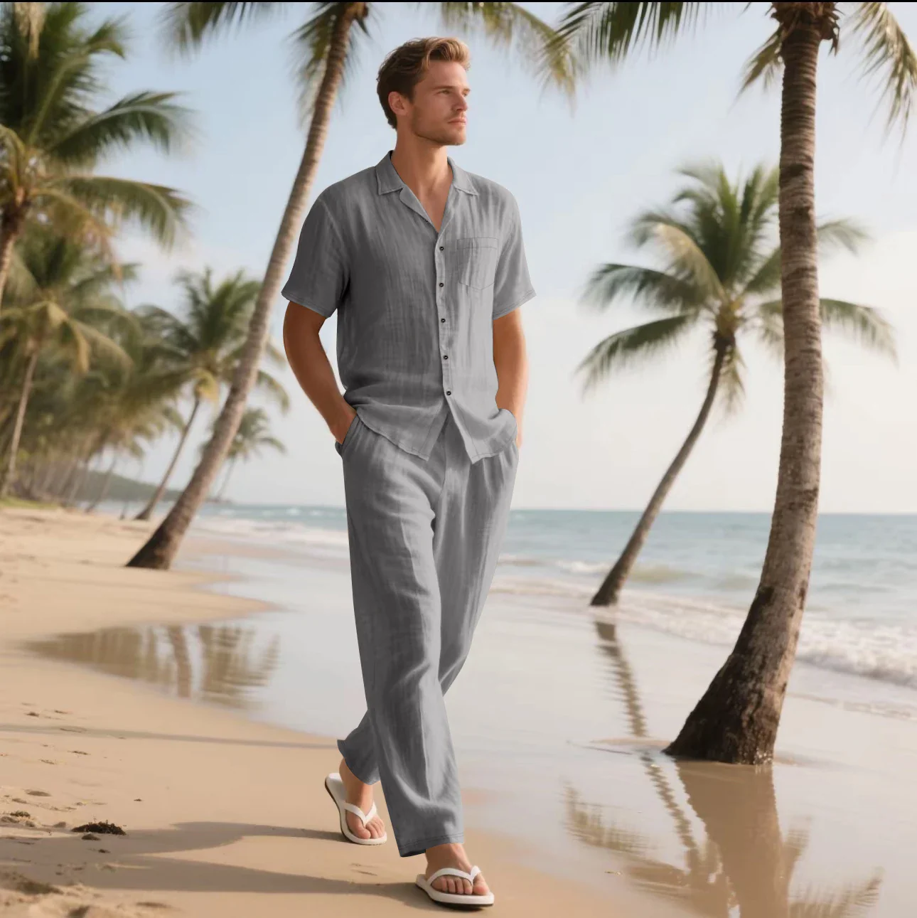 Logan Reed Linen Set - Image 3