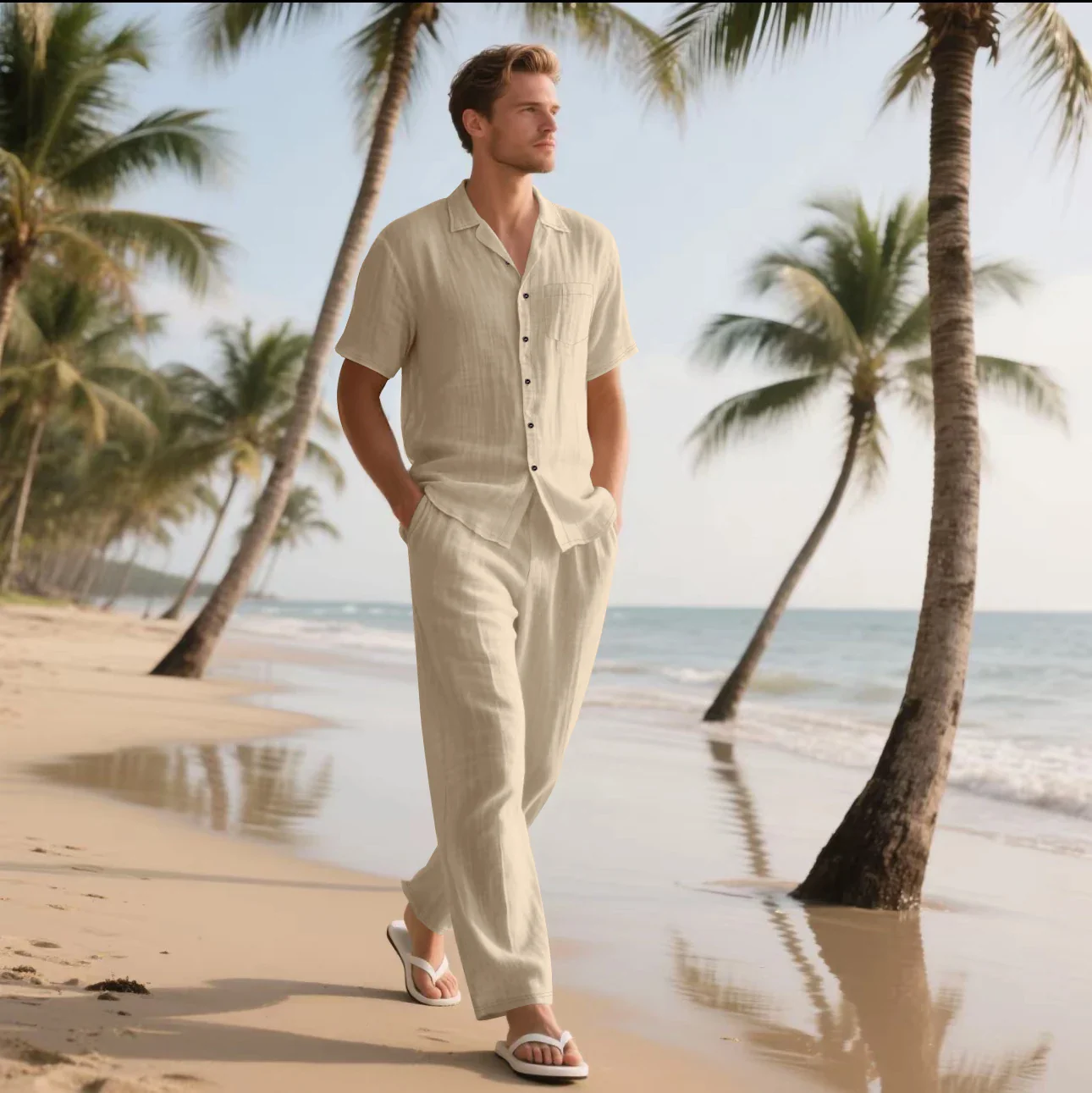 Logan Reed Linen Set - Image 5